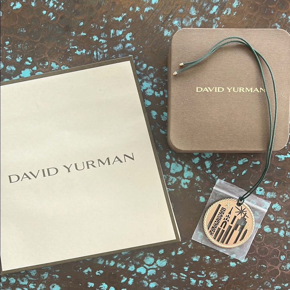 David Yurman Ornament